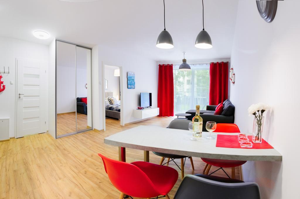 Apartament Mare Deluxe Polanki كولوبرزيغ المظهر الخارجي الصورة