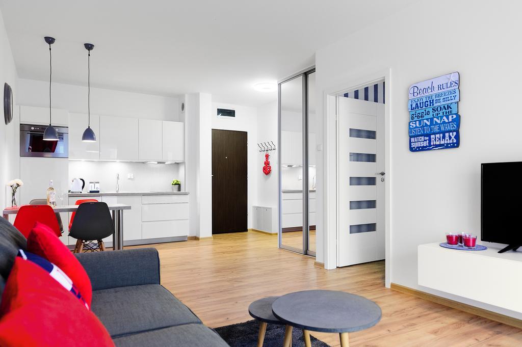 Apartament Mare Deluxe Polanki كولوبرزيغ المظهر الخارجي الصورة